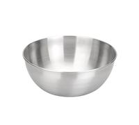 IBILI 717016 Saladier INOX Bistro, INOX, Argent, 16.99 x 16.78 x 7.01 cm