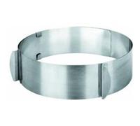 Ibili 717216 moule/cercle éxtensible inox (16..30 cm) G