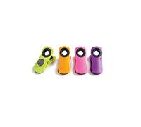 Ibili - 717700 - Lot de 4 Pinces Pour Sac avec Aimant