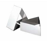 IBILI 718508 Cercle Triangle INOX Argent 8,4 x 7,79 x 4,19 cm