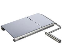 Ibili Coupe foie gras/fromage 719600 Inox argent 21x13