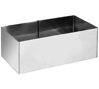 IBILI Emporte-pièce rectangulaire 722708 inox 8 x 5 x 4,5 cm G