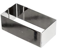 IBILI Emporte-pièce rectangulaire 722712 inox marron 12 x 6 x 4,5 cm