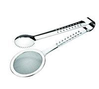 Pince à friture en inox Ibili