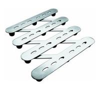 Ibili Dessous de plat 724500 – Extensible 45 x 20 cm – Argent
