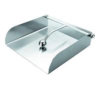 Ibili Porte-serviettes 724700 en inox avec boule Argenté