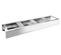 Ibili 726500 Support pour 4 moules demi-sphère et pyramide