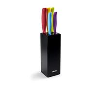 IBILI - 728310 Ensemble de 5 couteaux colorés, acier inoxydable