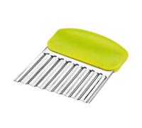 IBILI Coupe-légumes ondulé 729900 Argent/Vert 8 cm