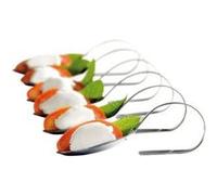 IBILI Set de 6 petites cuillères de présentation 731600 inox 13 cm