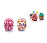 IBILI 735907 capsule cupcake cœur + papillon (50+50 pcs) G