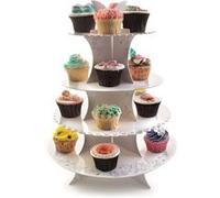 IBILI 736101 support à cup cake (carton jetable 16+20 cupcakes) G