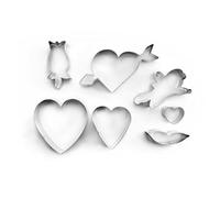 736600 set 7 emporte piÃces Ã tamÃ s st. Valentin