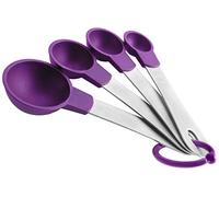 Set 4 Cuilleres A Mesurer Nylon+Inox