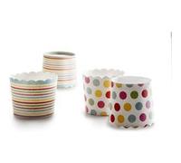 737401 capsules à pâtisserie rond couleurs (20 pcs)