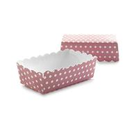 IBILI 737450 Lot de 12 Capsules à Pâtisserie Carrées Printemps Carton