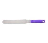IBILI 737810 Spatule Droite, INOX, Rose, 26 x 7 x 2 cm