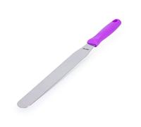 IBILI 737825 Spatule Droite INOX 18/10/Plastique 25 cm