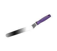 IBILI Spatule coudée 737920 INOX 18/10 manche plastique 20 cm