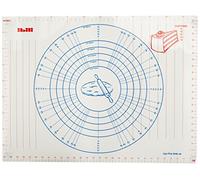 IBILI 738600 Tapis à Pâtisserie avec Mesures Plastique