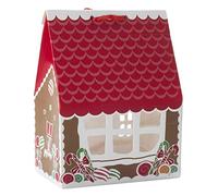 IBILI 739500 Boite pour Cookies-Chocolats Papier Multicolore 19 x 15 x 1 cm
