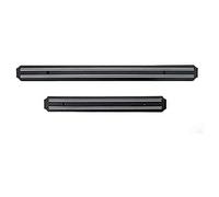 Ibili Support magnétique pour couteaux 38 cm – Plastique gris