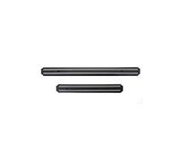 Ibili Support magnétique pour couteaux 38 cm – Plastique gris