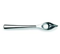 IBILI - 740921 Cuillère à plumes 21 cm, acier inoxydable, transparent
