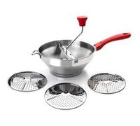 IBILI Presse-purée 742420 inox luxe 3 disques 20 cm