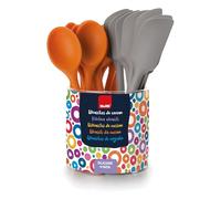 IBILI - 742601 Set DE 12 CUILLÈRES + 8 SPATULES