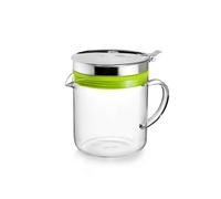 IBILI 743500 Recycleur d'Huile - Viande, INOX/S. INOX + Silicone, Transparent, 13 x 11 x 14 cm