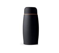 IBILI 745805 Isolierflasche für Flüssigkeiten, Edelstahl, Schwarz, 25 x 7 cm, 25 x 7 x 7 cm