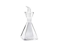 IBILI 746902 Huilier Pyramidal, Verre, Transparent, 7 x 7 x 16 cm