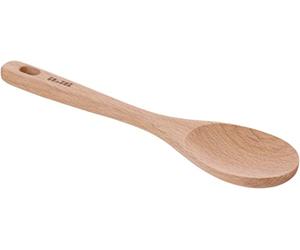 IBILI 747625 Cuillère Rond, Fonte, Beige, 25 cm, 25 x 6 x 1 cm