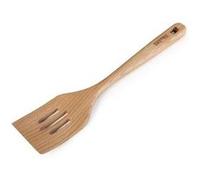 IBILI 747830 Spatule Perforée, INOX/Magnétique, Marron, 30 x 6 x 1 cm