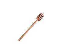 IBILI Cuillère à miel 747918 – Hêtre huilé 18 cm – Service propre, dosage précis