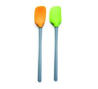 IBILI 748800 Set 2 Spatules Mini, Plastique, Vert, 12 x 32 x 2 cm