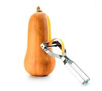 Ibili Éplucheur à citrouilles 749600 – INOX Argent 17 x 10 x 2 cm