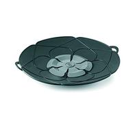 IBILI 749727 Protection Anti Eclaboussure, Silicone, Noir, 32 x 48 x 3 cm