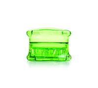 IBILI 750000 Hachoir de l'ail, Plastique, Vert, 7 x 7 x 5 cm