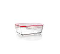 IBILI 753385 Conteneur pour Aliments, Plastique, Transparent, 19 x 13 x 7 cm