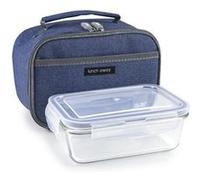 Ibili - 753401A - Porte-Aliments Lite Bleu