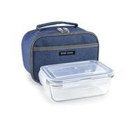 Ibili - 753401A - Porte-Aliments Lite Bleu