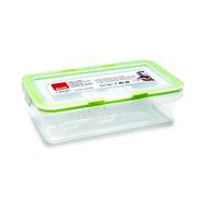 IBILI 753406G Conteneur pour Aliments, Plastique, Green/Verde, 19 x 10 x 6 cm