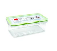 IBILI 753408P Conteneur pour Aliments, Plastique, Pêche/Melo Coton, 19 x 10 x 7 cm