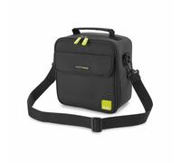 IBILI 753450 Lunch Away Green, Polyester + Silicone + Plastic, Noir, 22 x 22 x 12 cm