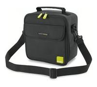 IBILI 753450 Lunch Away Green, Polyester + Silicone + Plastic, Noir, 22 x 22 x 12 cm