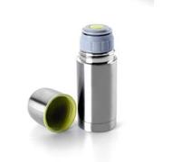 Ibili 753801 Bouteille Isotherme Mini Acier Inoxydable Double Paroi 125 Ml