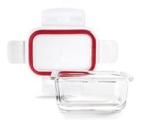754701 boite alimentaire rectangle borosilicate 160 ml