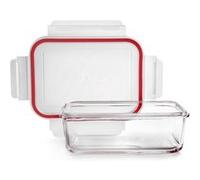 IBILI Boîte alimentaire 754709 rectangulaire en borosilicate 900 ml